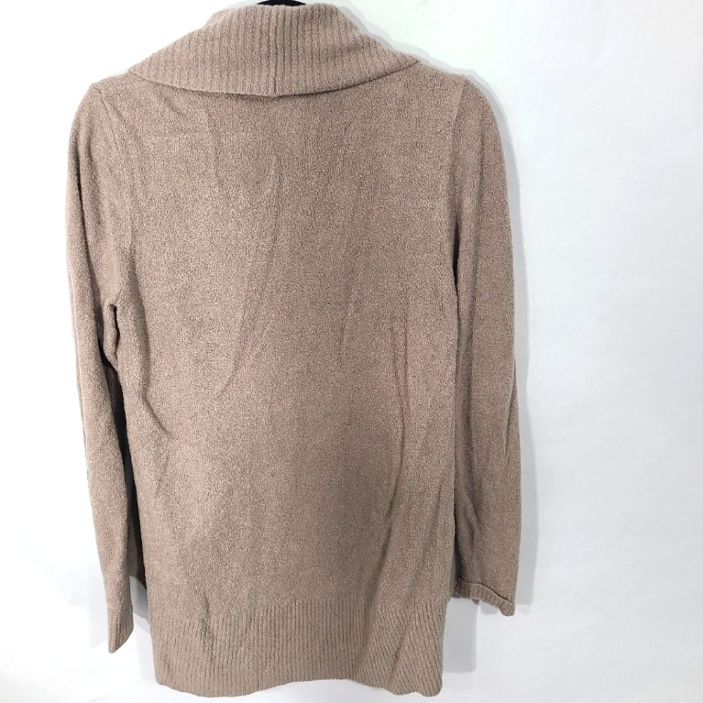 Max & Mia Women's Size Small S Mocha Open Cardigan Sweater Duster Comfycore - Picture 6 of 7
